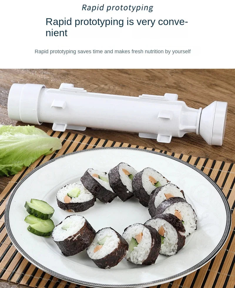 DIY Sushi Roller Machine – Rice & Meat Mold for Home Use