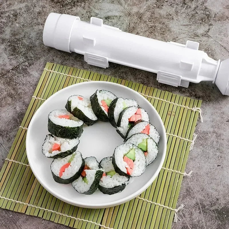 DIY Sushi Roller Machine – Rice & Meat Mold for Home Use