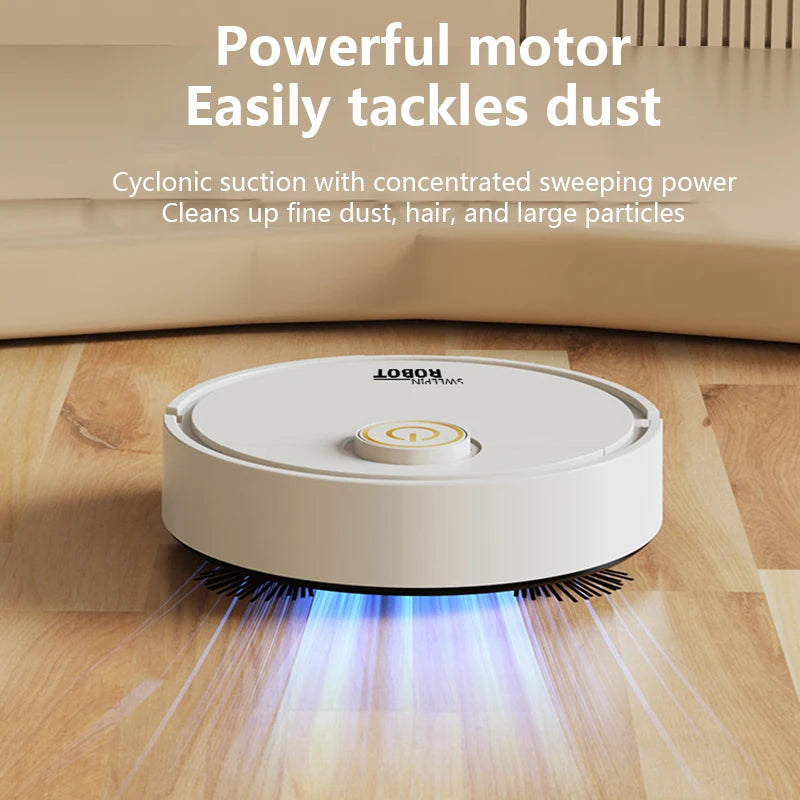 Xiaomi Robot Vacuum Cleaner – 3-in-1 Sweep, Mop & Suction, 6000Pa