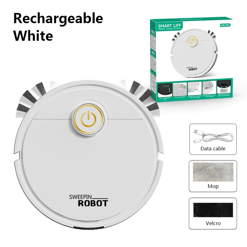 Xiaomi Robot Vacuum Cleaner – 3-in-1 Sweep, Mop & Suction, 6000Pa