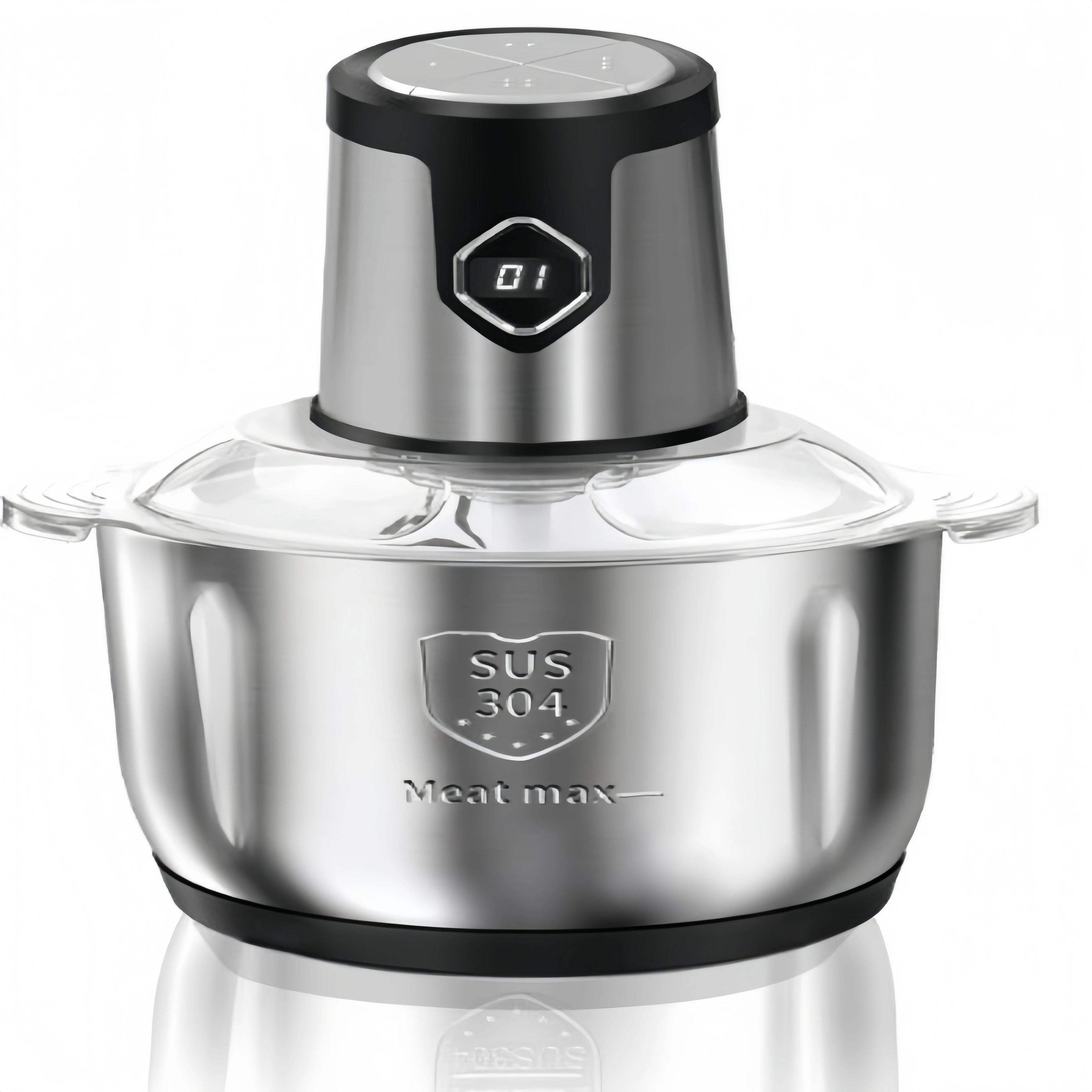 All-in-One Kitchen Chopper 5L – For Meat, Veggies & Dough
