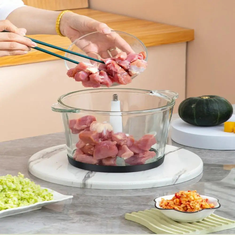 All-in-One Kitchen Chopper 5L – For Meat, Veggies & Dough