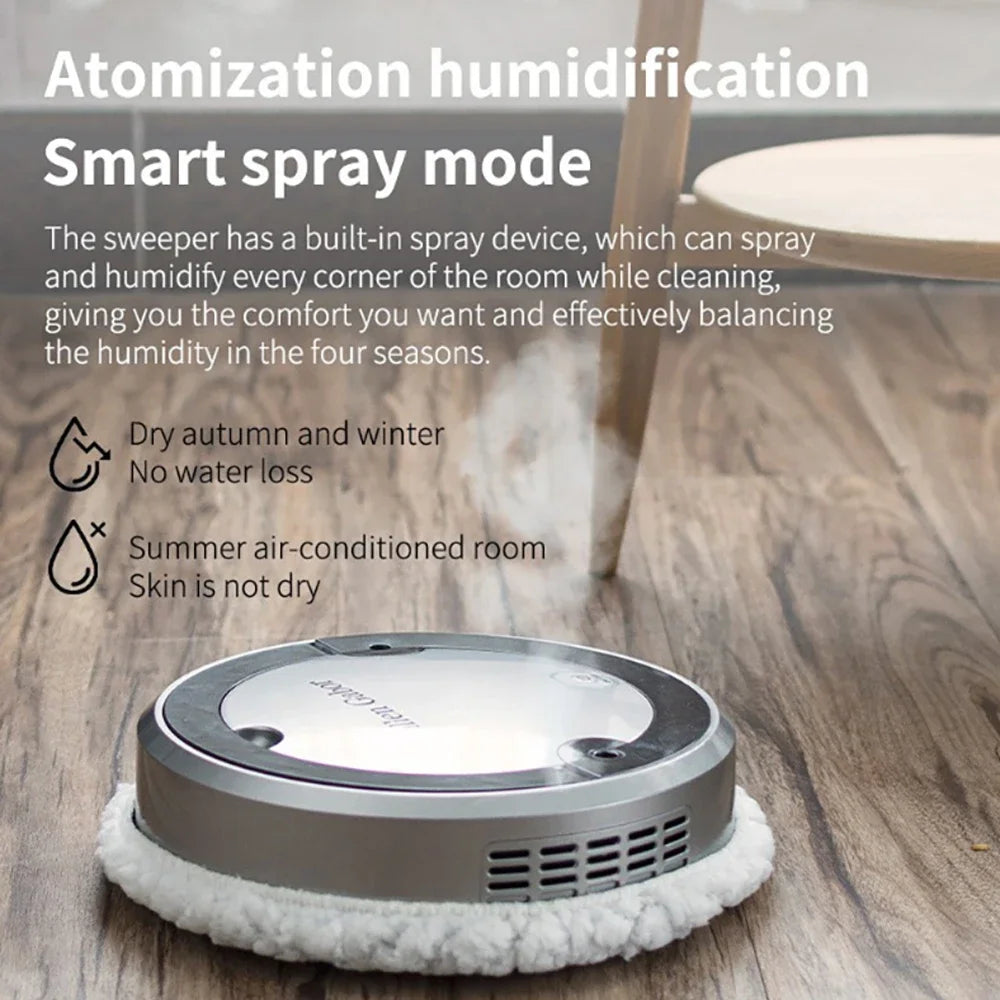 Electric Floor Mop – Smart Spray Mop for Wet and Dry Cleaning