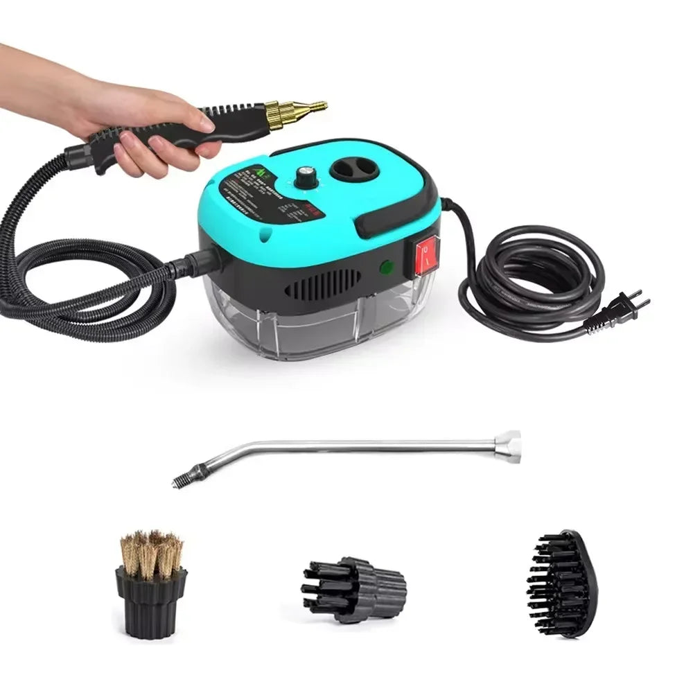 High-Power 2500W Steam Cleaner – Kitchen, Car, Floor & Air Conditioner