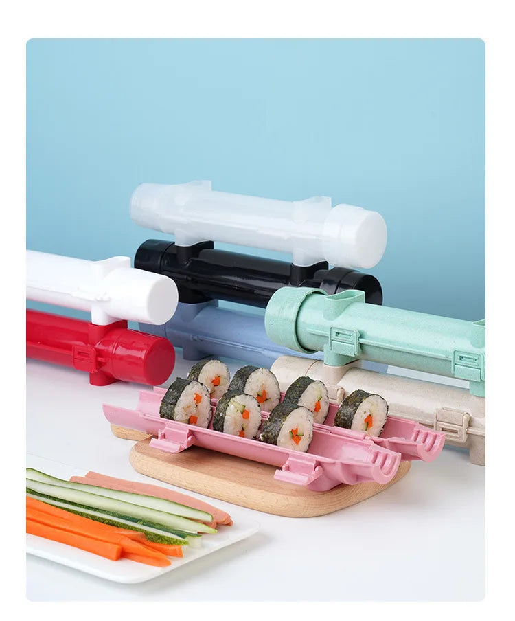 DIY Sushi Roller Machine – Rice & Meat Mold for Home Use