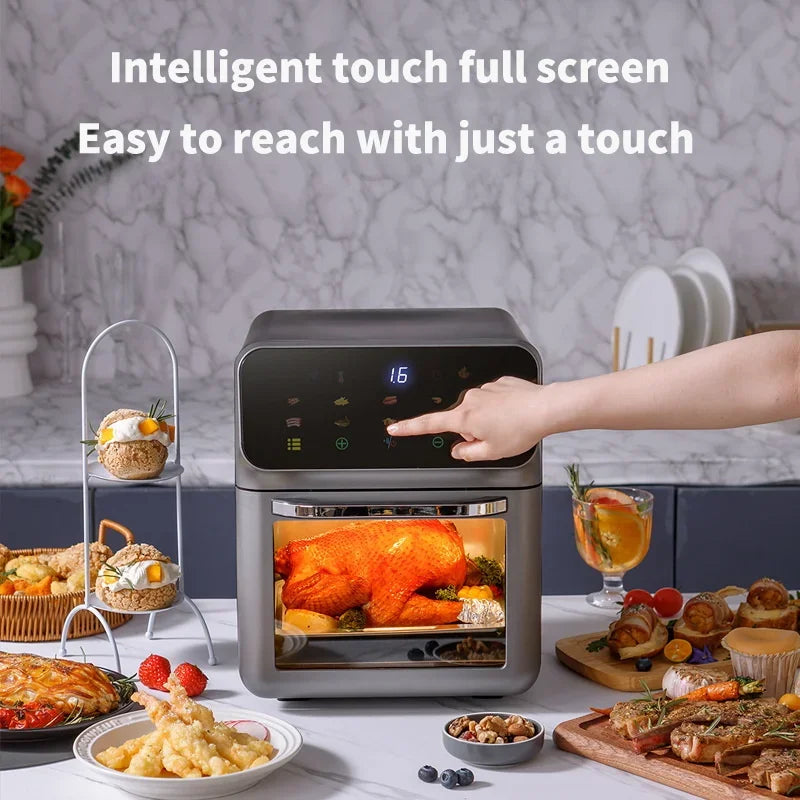 10L Electric Air Fryer – Oil-Free 360° Convection Oven