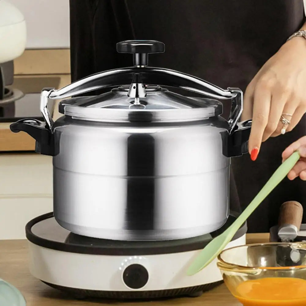 Large Non-Stick Pressure Cooker – Fast Heating Soup & Stew Pot
