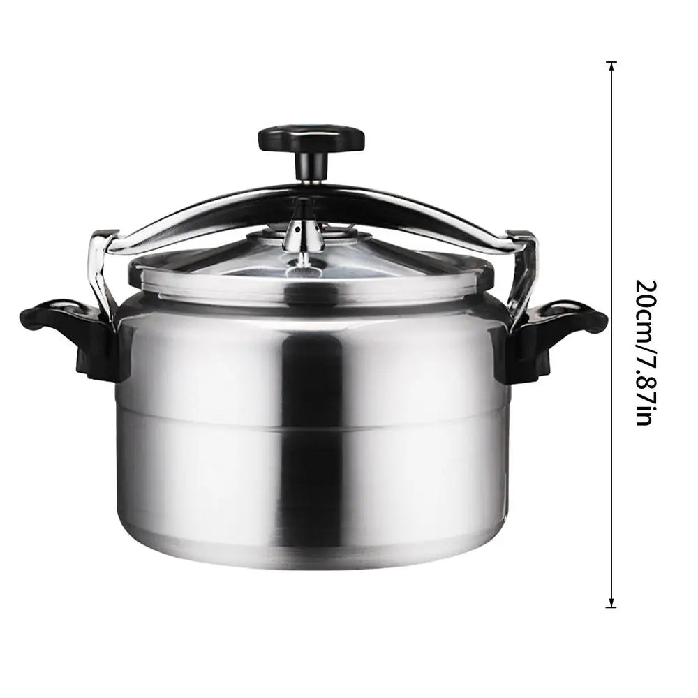 Large Non-Stick Pressure Cooker – Fast Heating Soup & Stew Pot