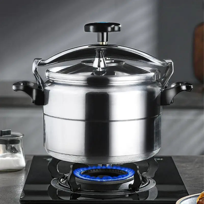 Large Non-Stick Pressure Cooker – Fast Heating Soup & Stew Pot