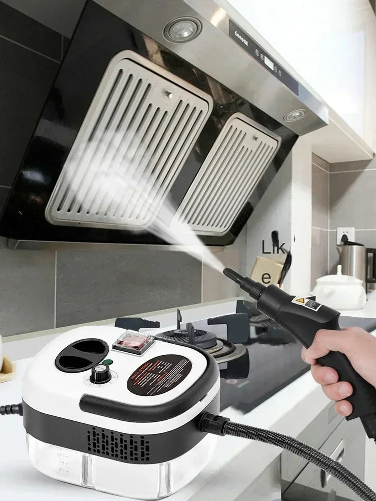 High-Power 2500W Steam Cleaner – Kitchen, Car, Floor & Air Conditioner