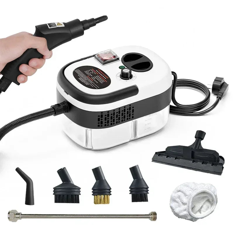 High-Power 2500W Steam Cleaner – Kitchen, Car, Floor & Air Conditioner