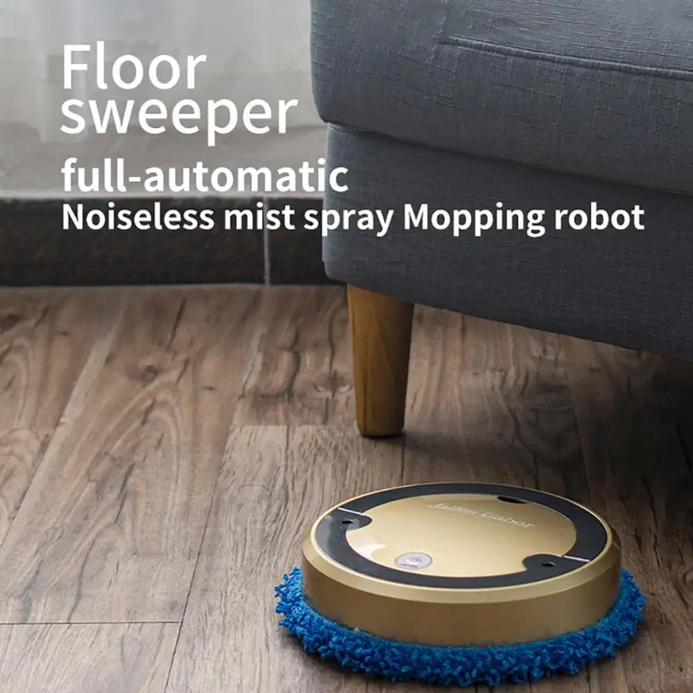 Electric Floor Mop – Smart Spray Mop for Wet and Dry Cleaning