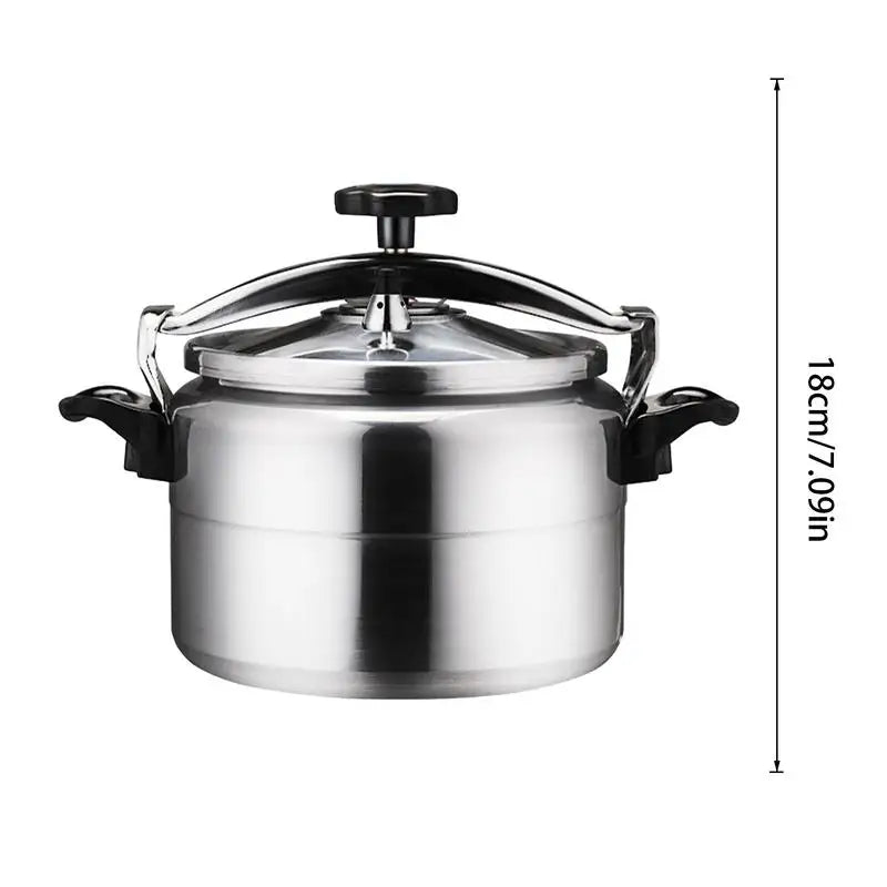 Large Non-Stick Pressure Cooker – Fast Heating Soup & Stew Pot