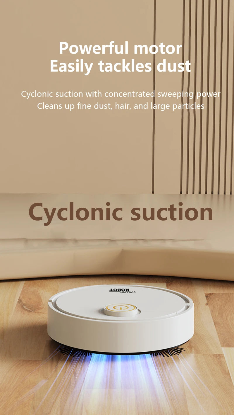 Xiaomi Robot Vacuum Cleaner – 3-in-1 Sweep, Mop & Suction, 6000Pa