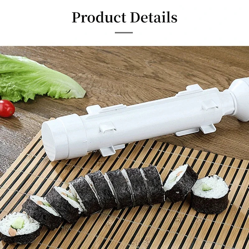 DIY Sushi Roller Machine – Rice & Meat Mold for Home Use