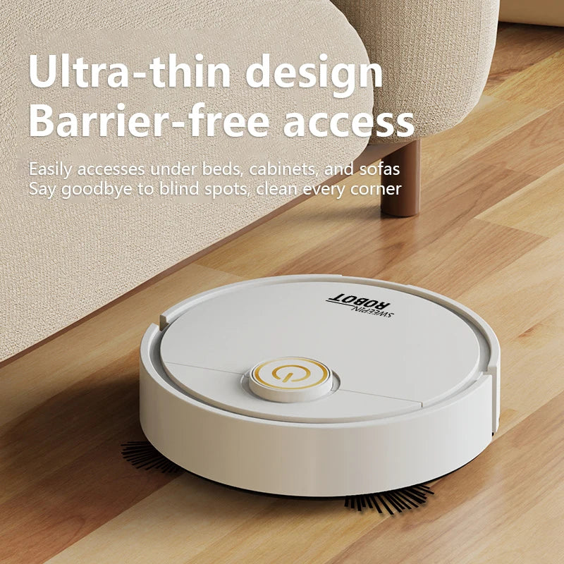 Xiaomi Robot Vacuum Cleaner – 3-in-1 Sweep, Mop & Suction, 6000Pa