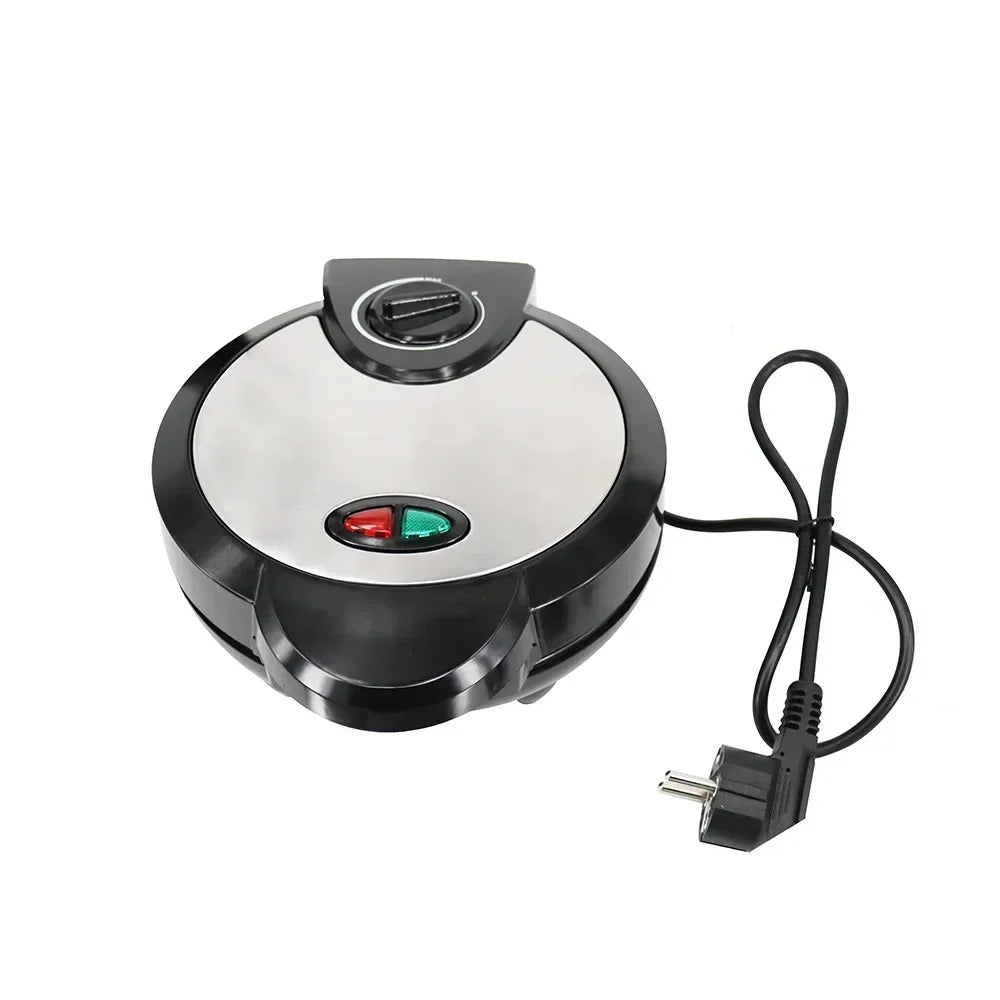 Electric Egg Roll & Waffle Maker – DIY Crepes & Sandwiches (EU Plug)