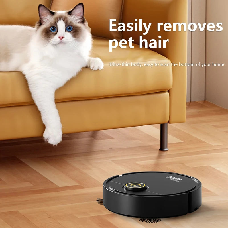 Xiaomi Robot Vacuum Cleaner – 3-in-1 Sweep, Mop & Suction, 6000Pa