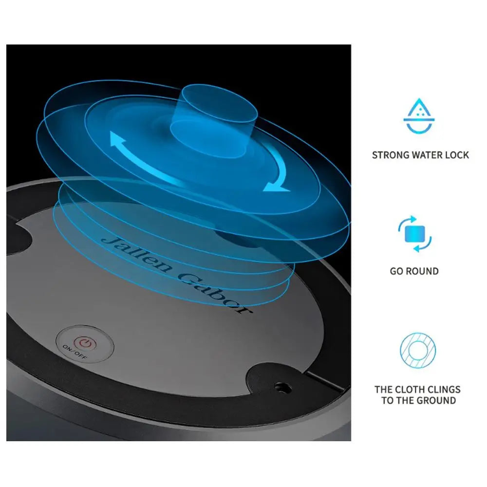 Electric Floor Mop – Smart Spray Mop for Wet and Dry Cleaning
