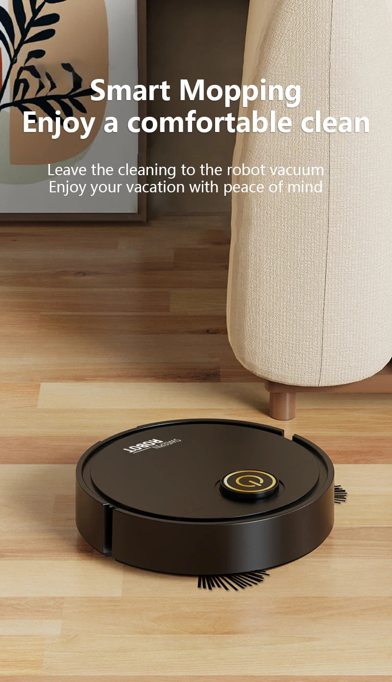 Xiaomi Robot Vacuum Cleaner – 3-in-1 Sweep, Mop & Suction, 6000Pa
