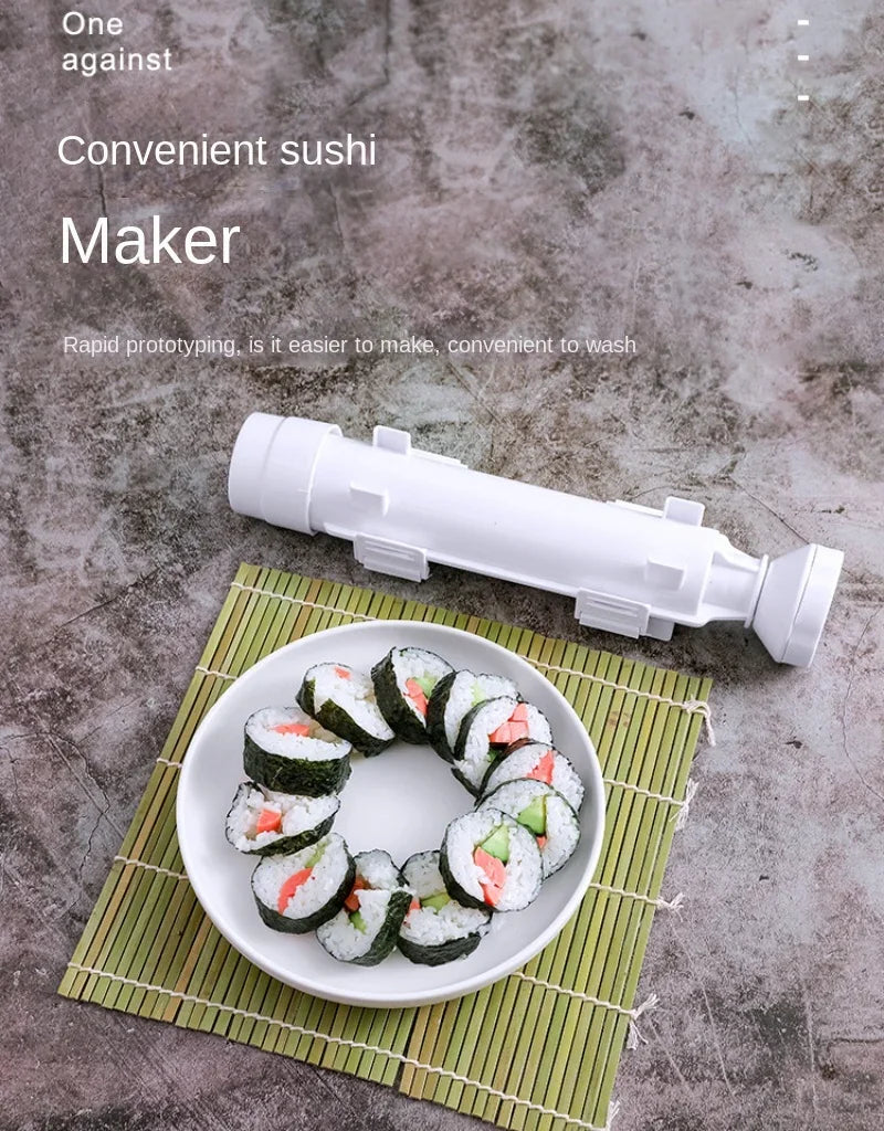DIY Sushi Roller Machine – Rice & Meat Mold for Home Use