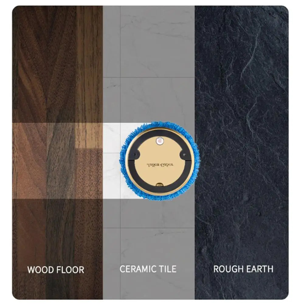 Electric Floor Mop – Smart Spray Mop for Wet and Dry Cleaning