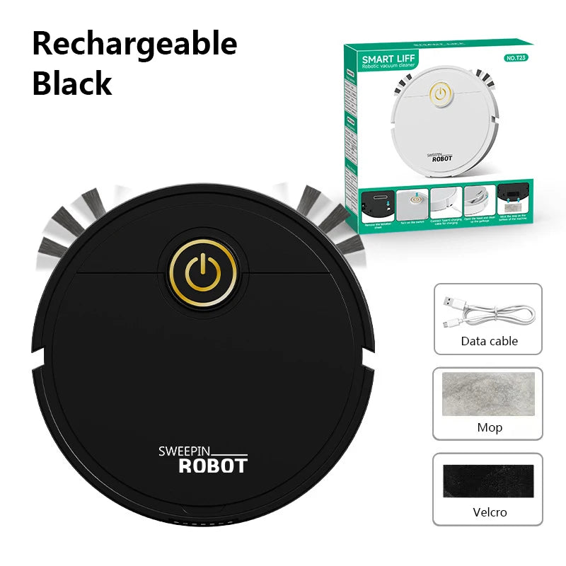 Xiaomi Robot Vacuum Cleaner – 3-in-1 Sweep, Mop & Suction, 6000Pa