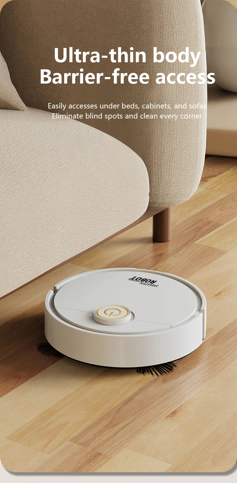 Xiaomi Robot Vacuum Cleaner – 3-in-1 Sweep, Mop & Suction, 6000Pa