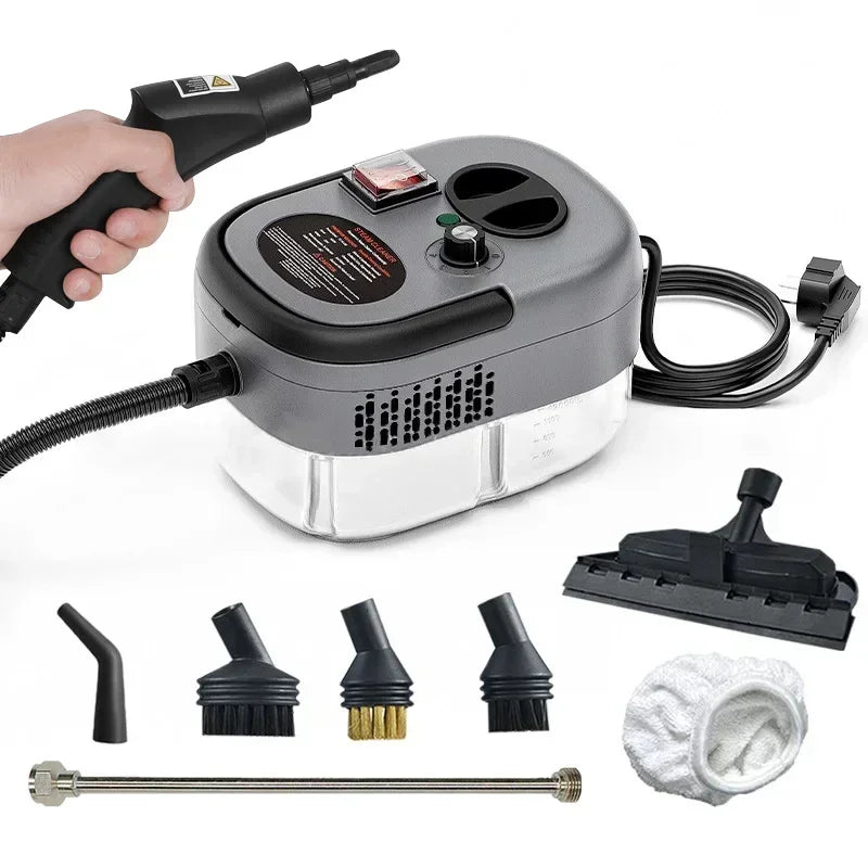 High-Power 2500W Steam Cleaner – Kitchen, Car, Floor & Air Conditioner