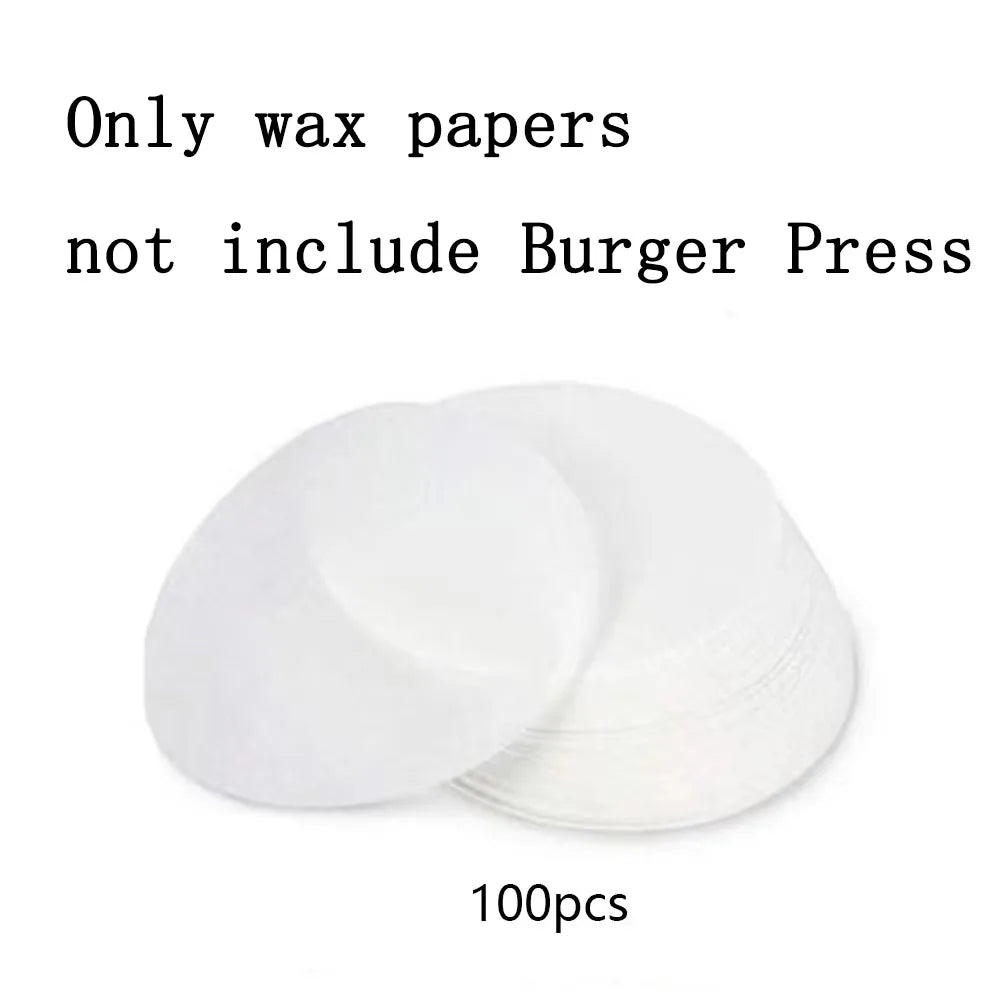 Aluminum Burger Press – Hamburger Patty Maker for BBQ & Kitchen