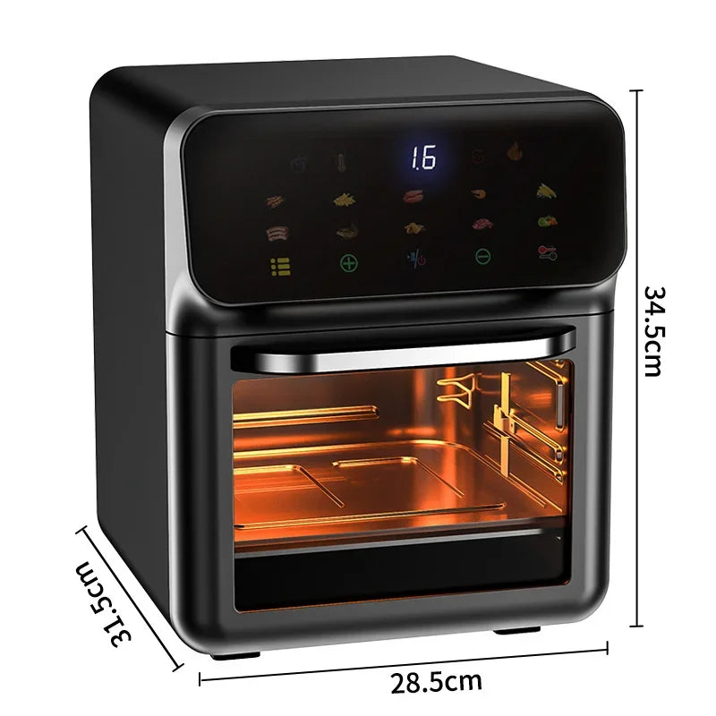 10L Electric Air Fryer – Oil-Free 360° Convection Oven