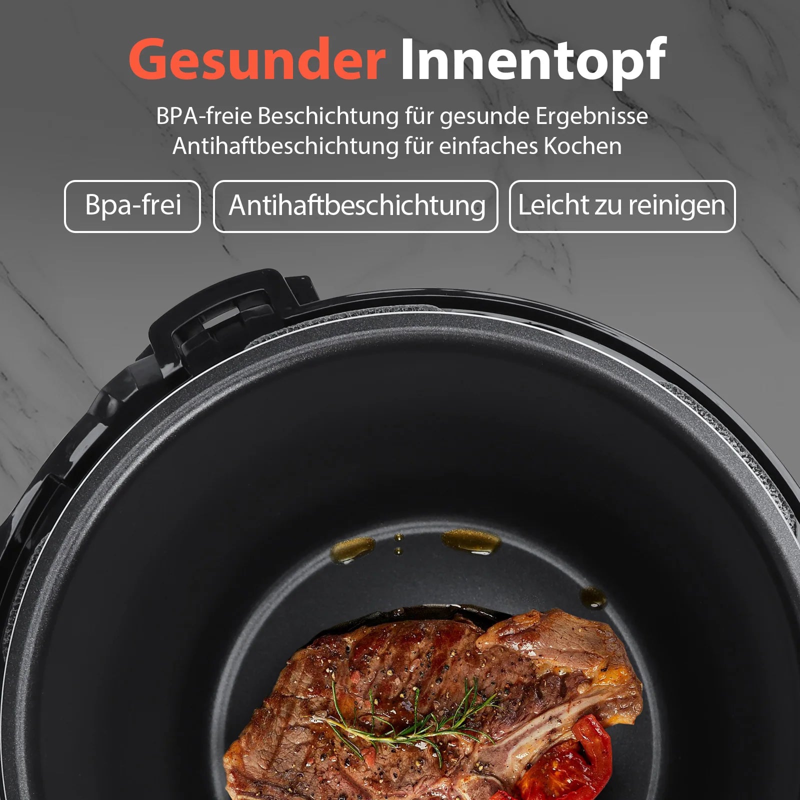 18-in-1 6L Aigostar Cooker – Easy & Fast