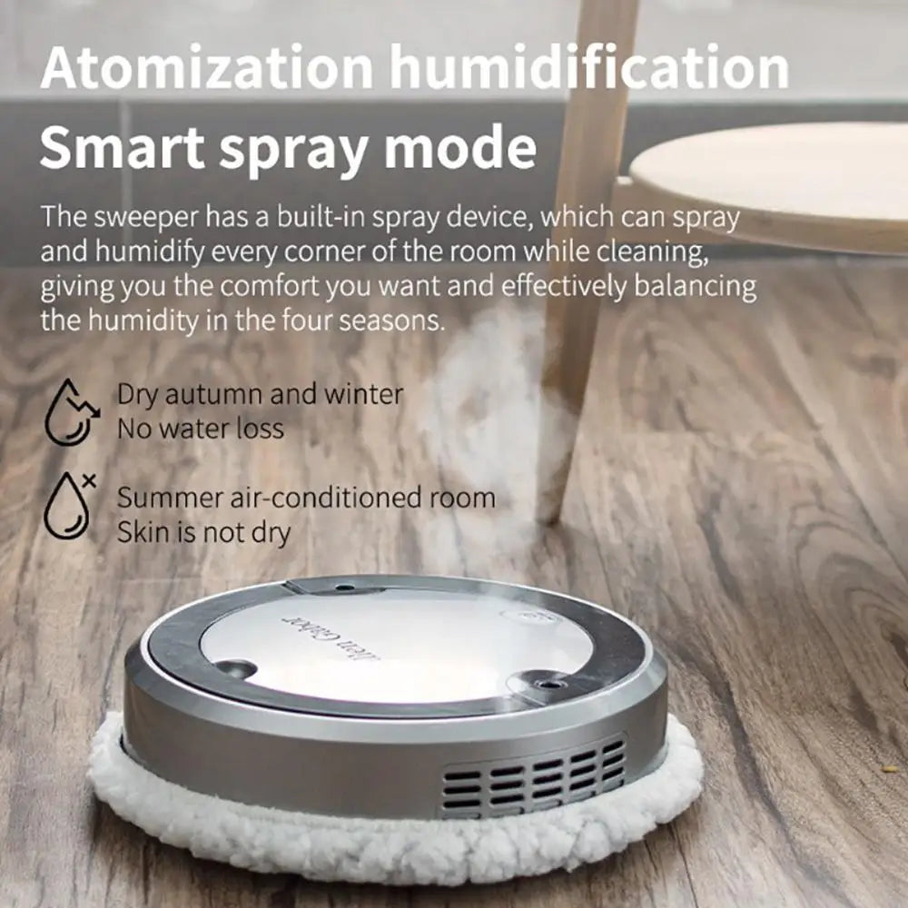 Electric Floor Mop – Smart Spray Mop for Wet and Dry Cleaning
