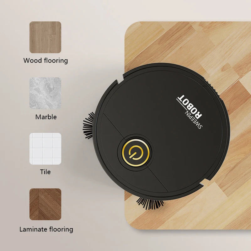 Xiaomi Robot Vacuum Cleaner – 3-in-1 Sweep, Mop & Suction, 6000Pa
