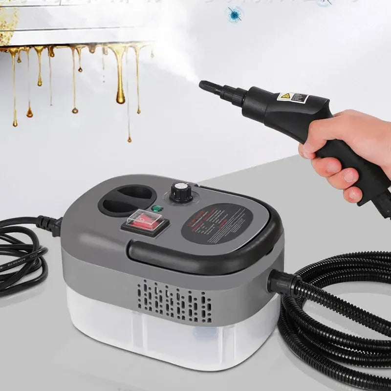 High-Power 2500W Steam Cleaner – Kitchen, Car, Floor & Air Conditioner