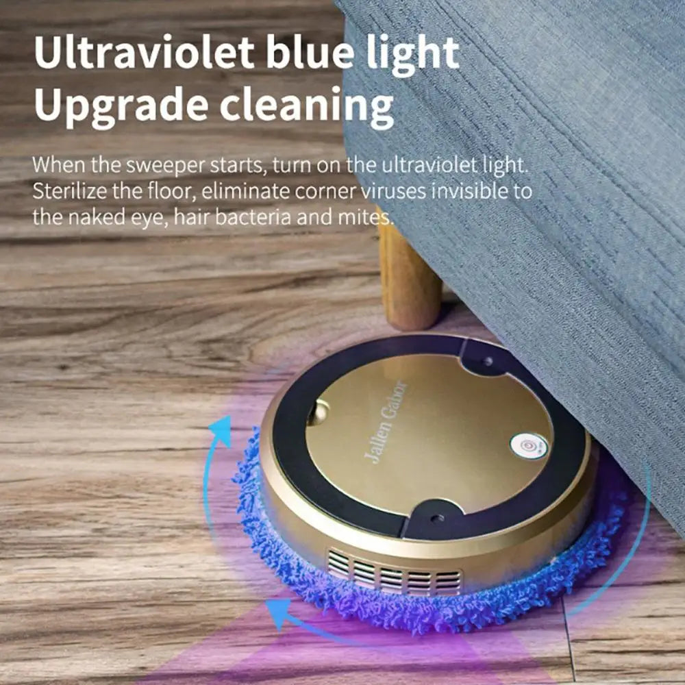 Electric Floor Mop – Smart Spray Mop for Wet and Dry Cleaning