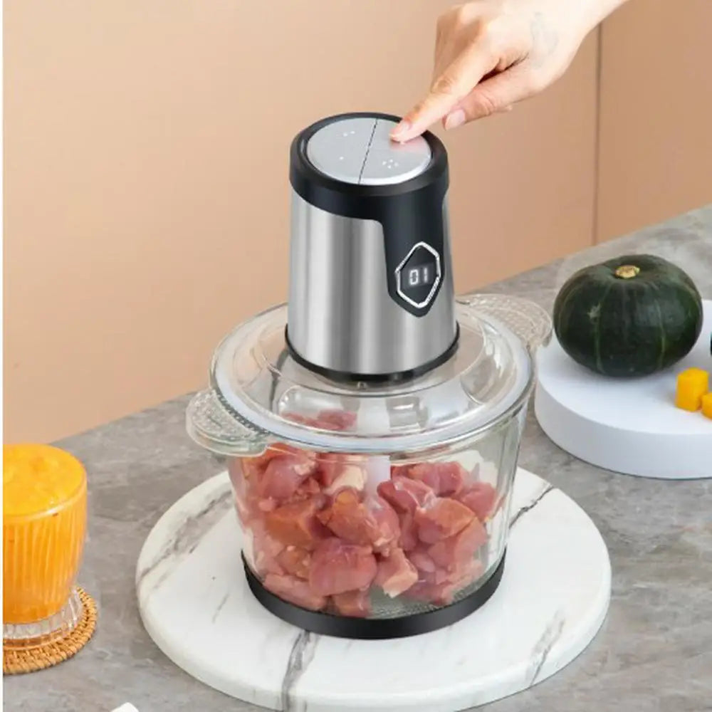 All-in-One Kitchen Chopper 5L – For Meat, Veggies & Dough