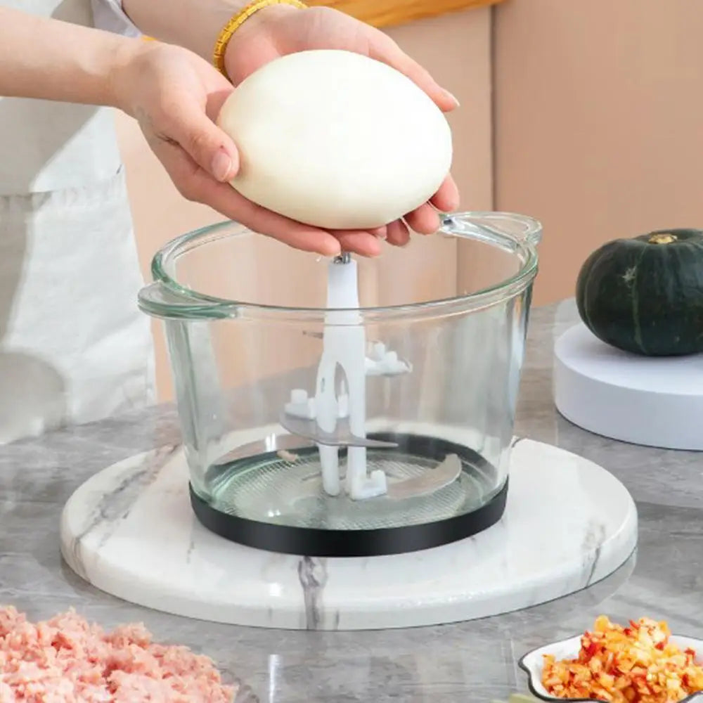 All-in-One Kitchen Chopper 5L – For Meat, Veggies & Dough
