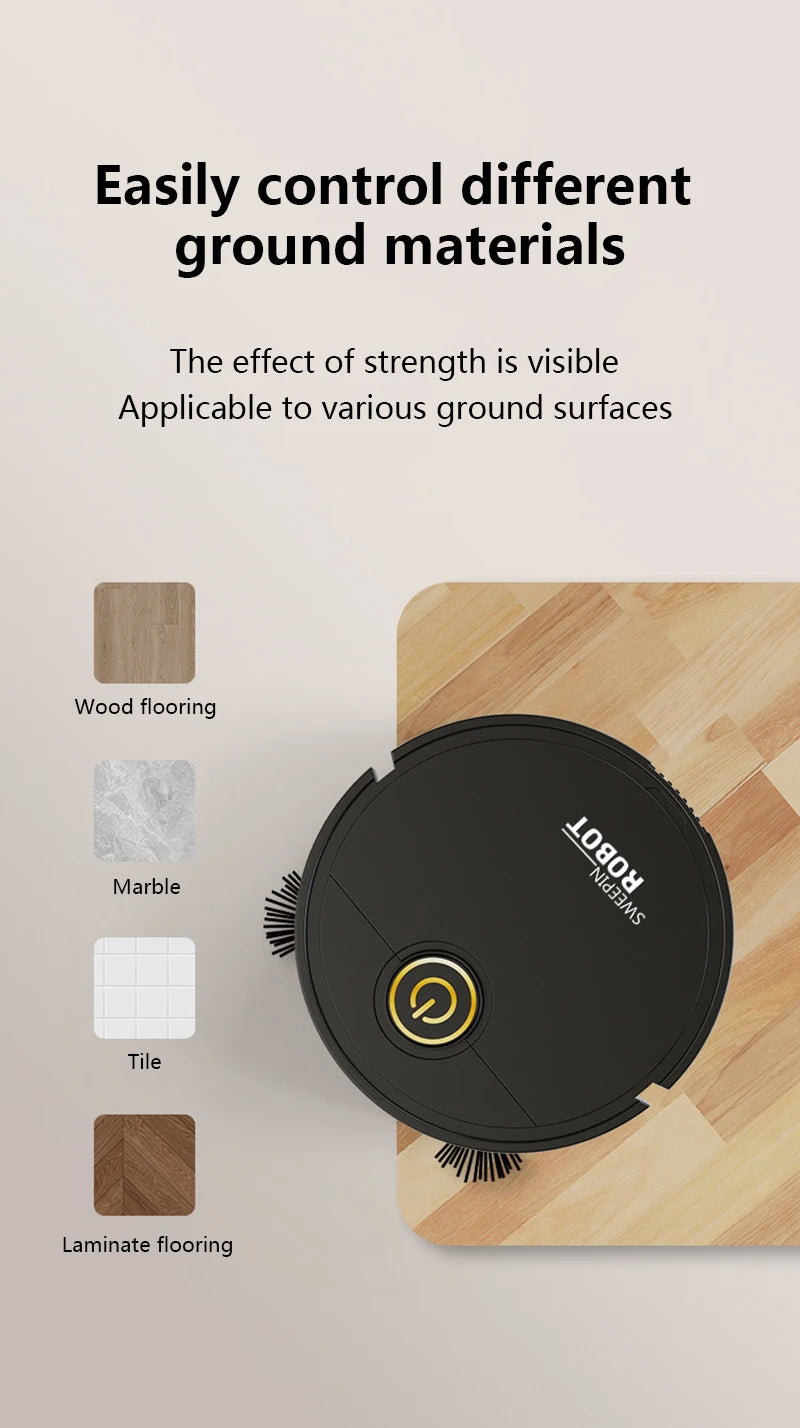 Xiaomi Robot Vacuum Cleaner – 3-in-1 Sweep, Mop & Suction, 6000Pa