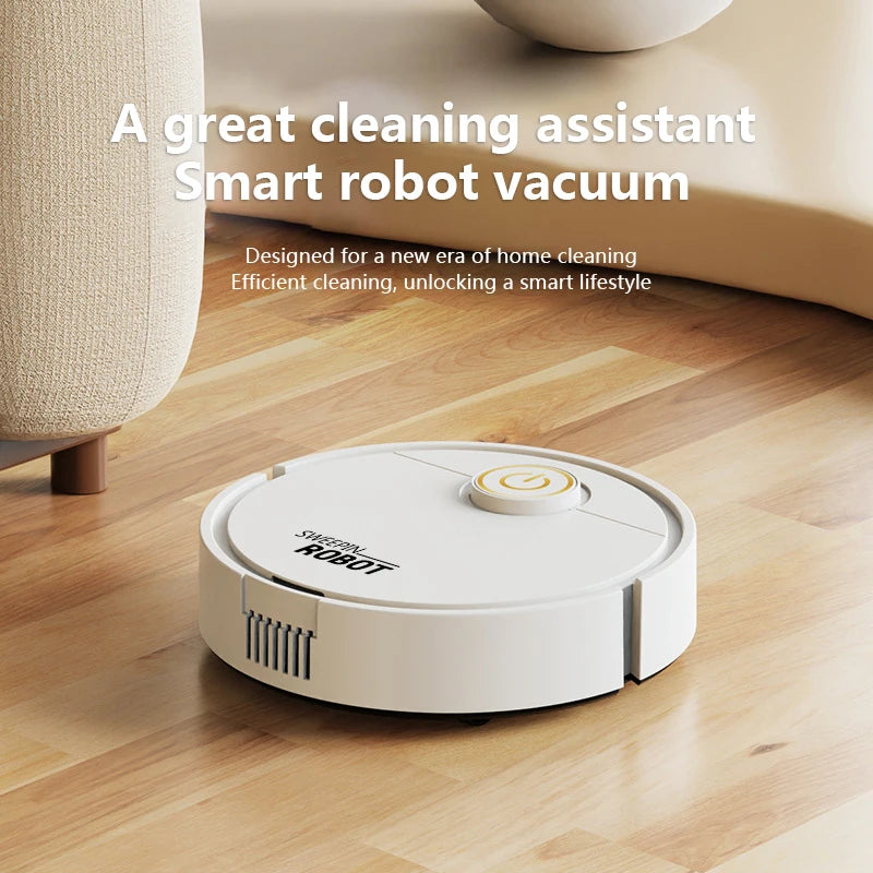 Xiaomi Robot Vacuum Cleaner – 3-in-1 Sweep, Mop & Suction, 6000Pa