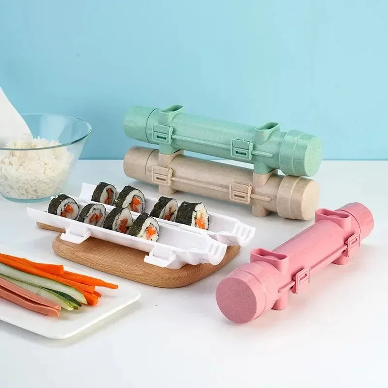 DIY Sushi Roller Machine – Rice & Meat Mold for Home Use
