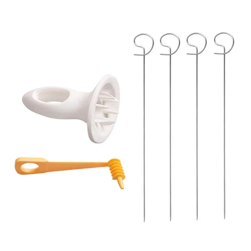 Whirlwind Potato Spiral Cutter – Creative Vegetable Slicer
