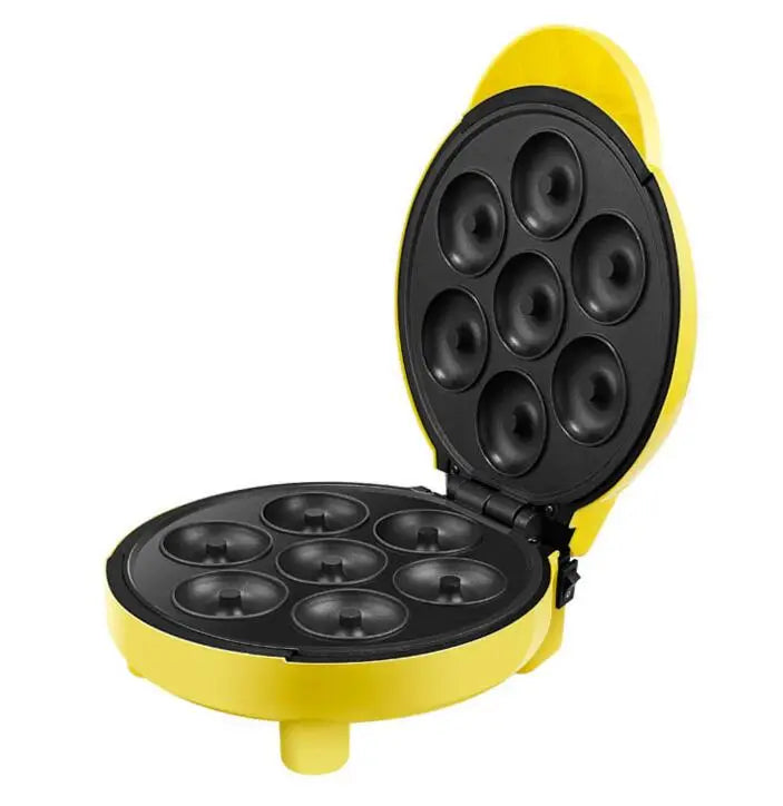 Electric Doughnut & Waffle Maker – Two-Side Heating