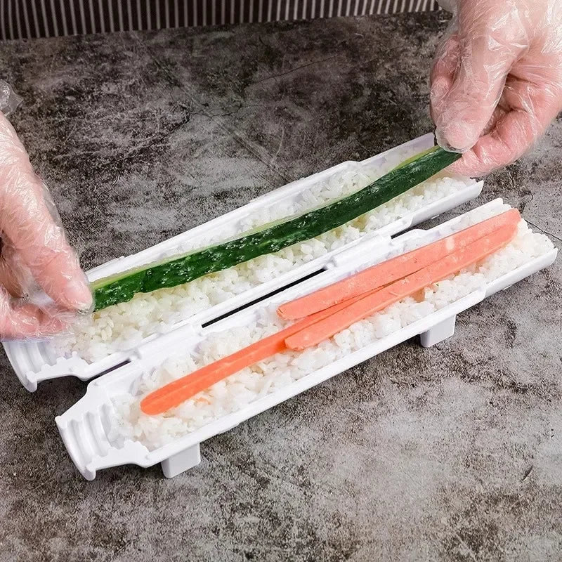 DIY Sushi Roller Machine – Rice & Meat Mold for Home Use
