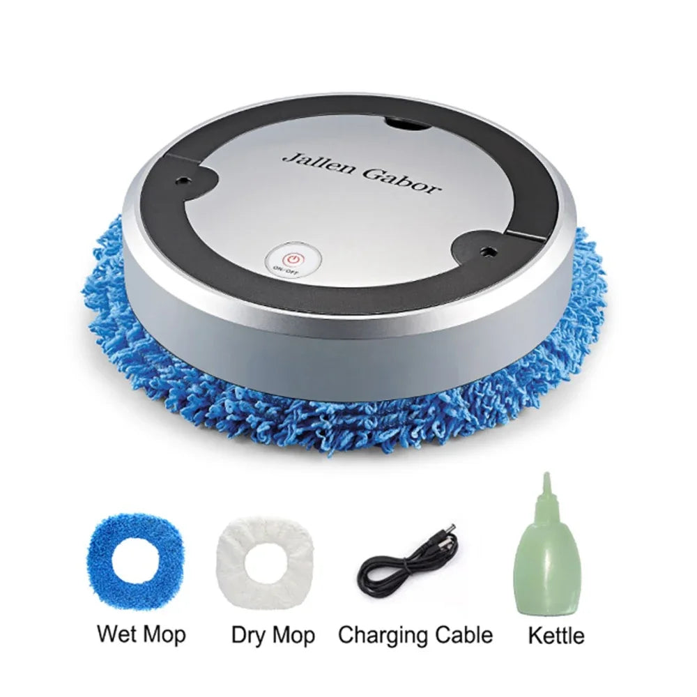 Electric Floor Mop – Smart Spray Mop for Wet and Dry Cleaning