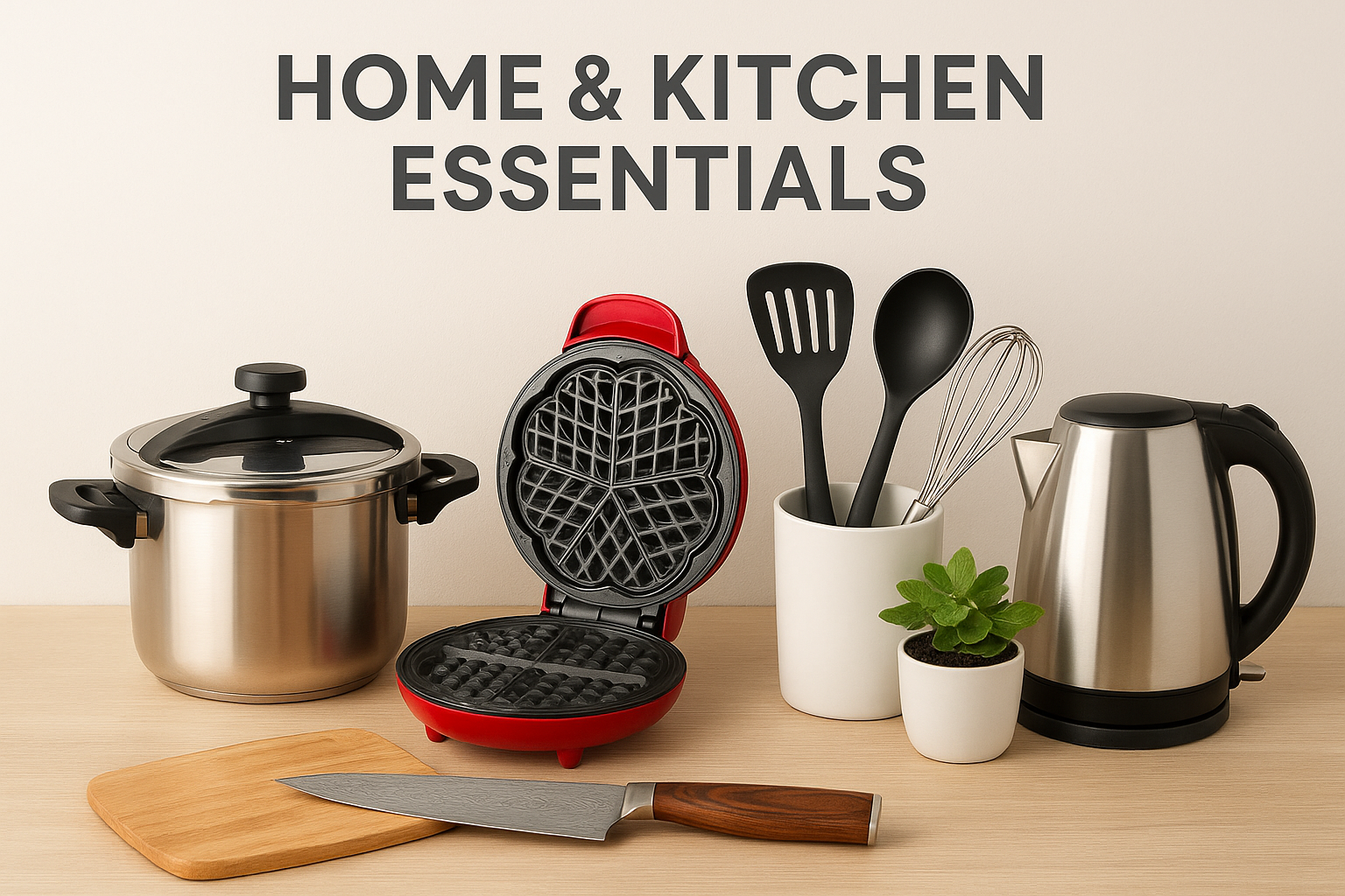 Home & Kitchen Essentials