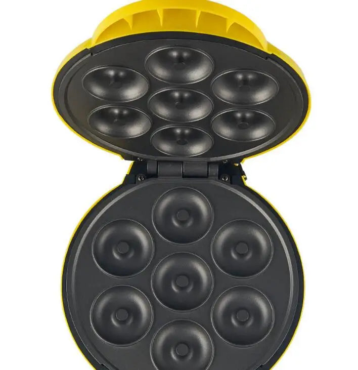 Electric Doughnut & Waffle Maker – Two-Side Heating