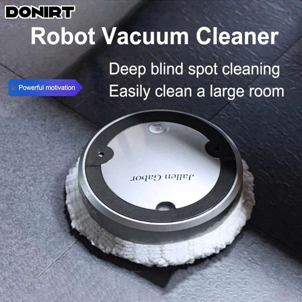 Electric Floor Mop – Smart Spray Mop for Wet and Dry Cleaning