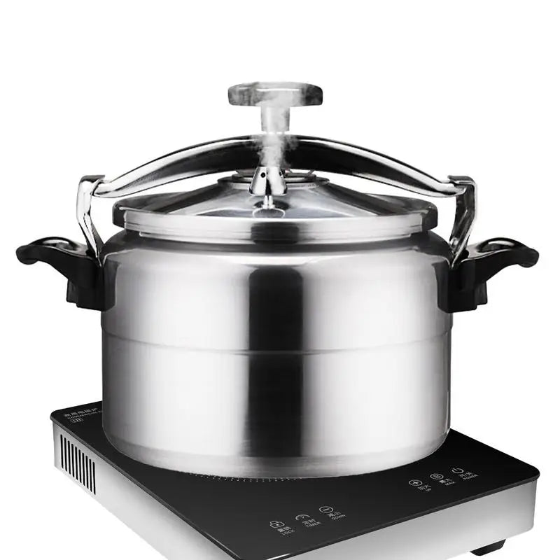 Large Non-Stick Pressure Cooker – Fast Heating Soup & Stew Pot
