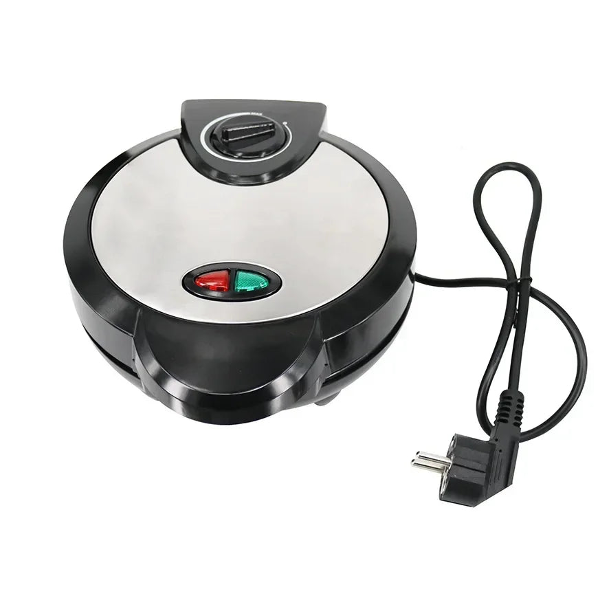 Electric Egg Roll & Waffle Maker – DIY Crepes & Sandwiches (EU Plug)